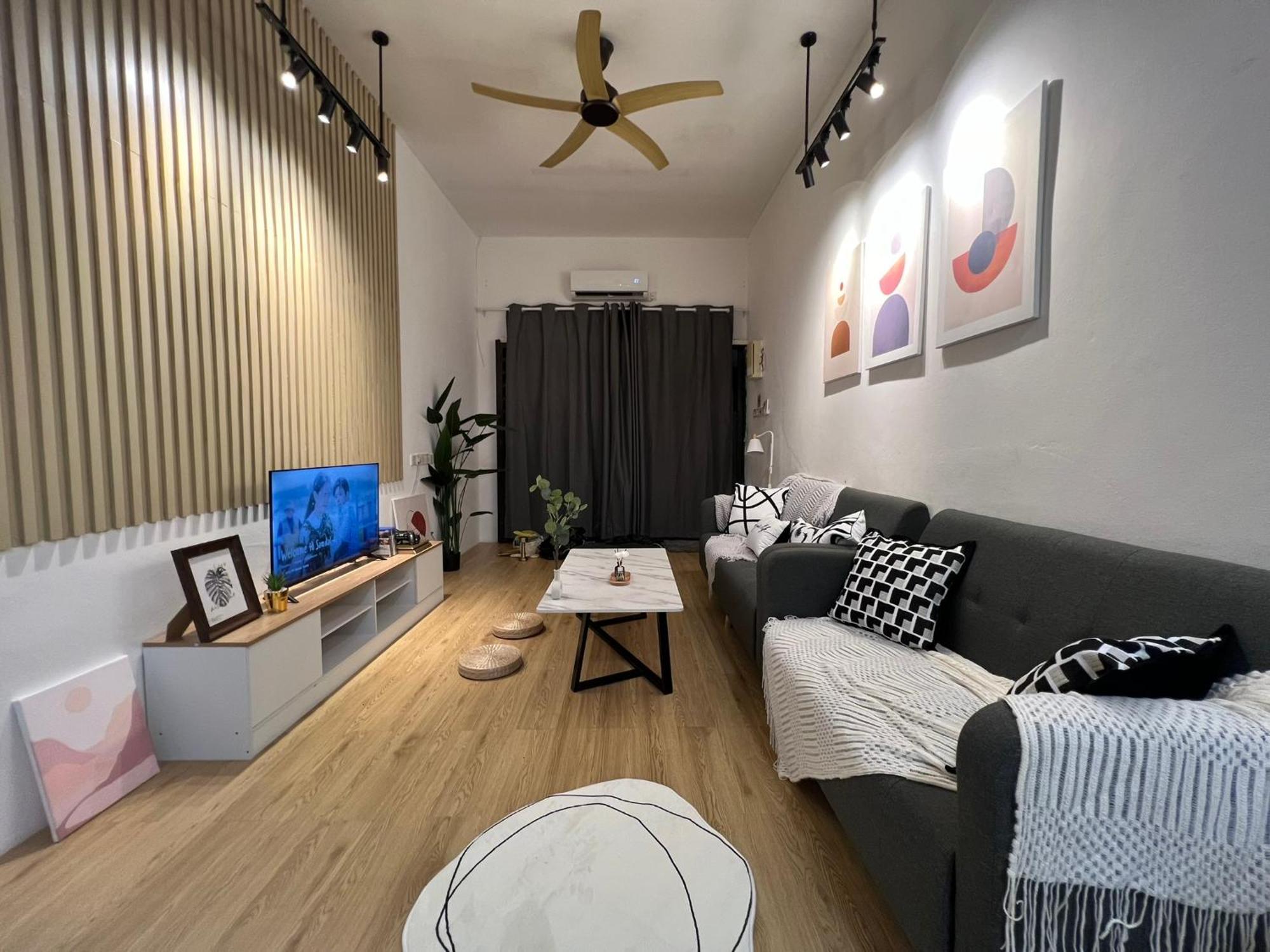 Demuji 4Br 10Pax 3Min To Ecm Kcm, Ps4 Βίλα Κουαντάν Εξωτερικό φωτογραφία