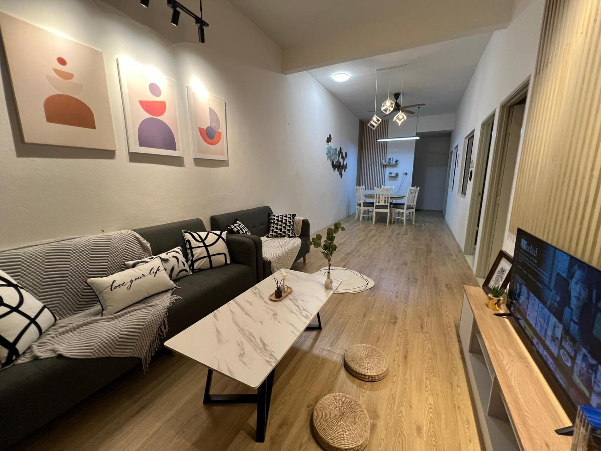 Demuji 4Br 10Pax 3Min To Ecm Kcm, Ps4 Βίλα Κουαντάν Εξωτερικό φωτογραφία