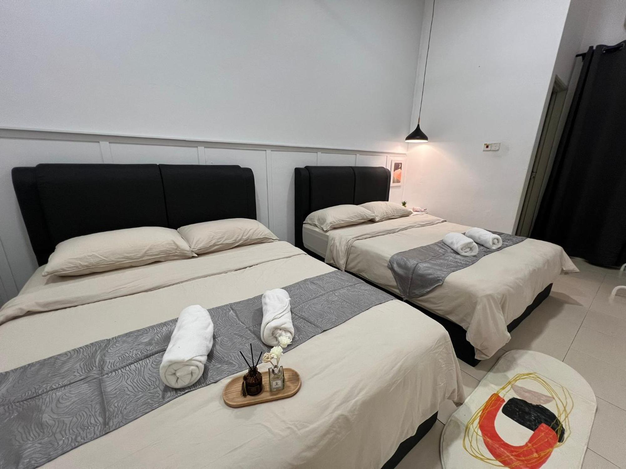 Demuji 4Br 10Pax 3Min To Ecm Kcm, Ps4 Βίλα Κουαντάν Εξωτερικό φωτογραφία